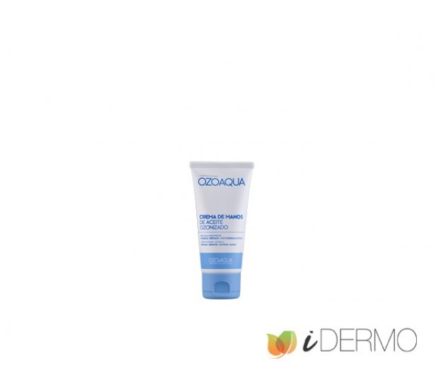 CREMA DE MANOS DE ACEITE OZONIZADO OZOAQUA